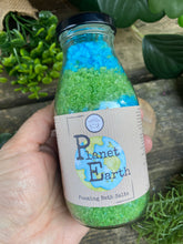 Load image into Gallery viewer, Planet Earth Foaming Bath Salts
