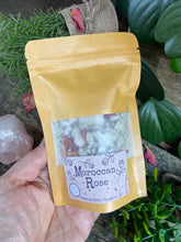 Load image into Gallery viewer, Moroccan Rose Foaming Bath Crumble