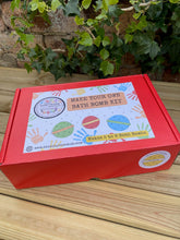 Load image into Gallery viewer, Bath Bomb Making Kit - Blue/Seaweed