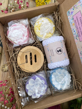 Load image into Gallery viewer, Bridgerton Collection - Handmade Floral Soap Gift Set