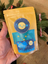 Load image into Gallery viewer, It Was The Night Before Christmas Foaming Bath Crumble