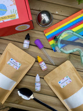 Load image into Gallery viewer, Bath Bomb Making Kit - Purple/ Cherry