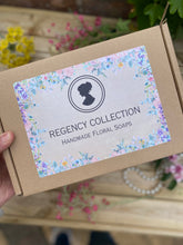 Load image into Gallery viewer, Bridgerton Collection - Handmade Floral Soap Gift Set