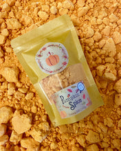 Load image into Gallery viewer, Pumpkin Spice Foaming Bath Crumble