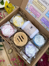 Load image into Gallery viewer, Bridgerton Collection - Handmade Floral Soap Gift Set