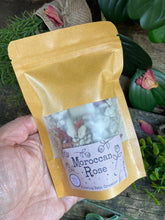 Load image into Gallery viewer, Moroccan Rose Foaming Bath Crumble