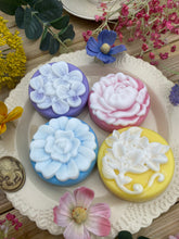 Load image into Gallery viewer, Bridgerton Collection - Handmade Floral Soap Gift Set