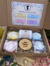 Load image into Gallery viewer, Bridgerton Collection - Handmade Floral Soap Gift Set