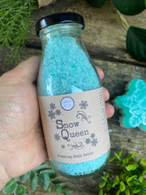 Load image into Gallery viewer, Snow Queen Foaming Bath Salts