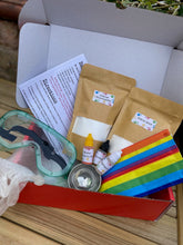 Load image into Gallery viewer, Bath Bomb Making Kit - Blue/Seaweed