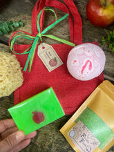 Load image into Gallery viewer, Apple Jute Gift Bag