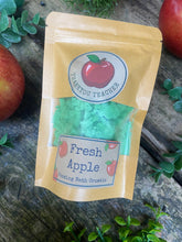 Load image into Gallery viewer, Merry Christmas Teacher - Fresh Apple Foaming Bath Crumble