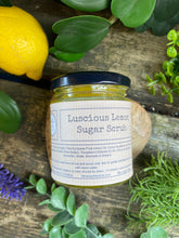 Load image into Gallery viewer, Luscious Lemon Sugar Scrub