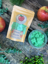 Load image into Gallery viewer, Merry Christmas Teacher - Fresh Apple Foaming Bath Crumble