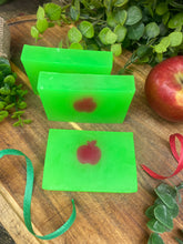Load image into Gallery viewer, Apple Soap Slice