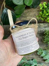 Load image into Gallery viewer, Peppermint and Tea Tree Oil Sugar Scrub