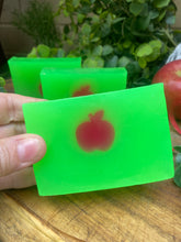 Load image into Gallery viewer, Apple Soap Slice