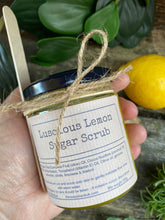 Load image into Gallery viewer, Luscious Lemon Sugar Scrub