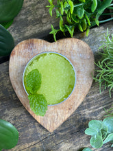 Load image into Gallery viewer, Peppermint and Tea Tree Oil Sugar Scrub