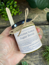 Load image into Gallery viewer, Luscious Lemon Sugar Scrub