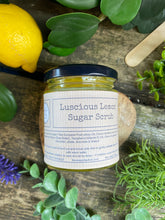 Load image into Gallery viewer, Luscious Lemon Sugar Scrub