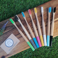 Load image into Gallery viewer, Bamboo Toothbrush