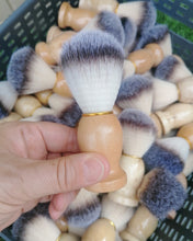 Load image into Gallery viewer, wooden shaving brush by The Soap Shack
