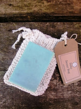 Load image into Gallery viewer, Soap Saver Sack - Cotton Soap Bag