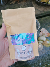 Load image into Gallery viewer, Mermaid Lagoon Foaming Bath Crumble