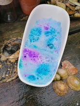Load image into Gallery viewer, Mermaid Lagoon Foaming Bath Crumble