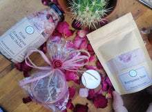 Load image into Gallery viewer, Moroccan Rose Full Bath Experience Gift Set