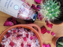 Load image into Gallery viewer, Moroccan Rose Full Bath Experience Gift Set