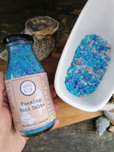 Load image into Gallery viewer, Mermaid Lagoon Foaming Bath Salts