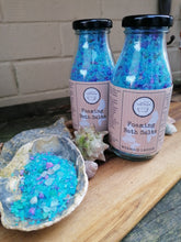 Load image into Gallery viewer, Mermaid Lagoon Foaming Bath Salts