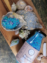Load image into Gallery viewer, Mermaid Lagoon Foaming Bath Salts