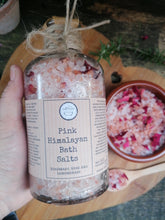 Load image into Gallery viewer, Pink Himalayan Bath Salts