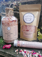 Load image into Gallery viewer, Pink Himalayan Bath Salts