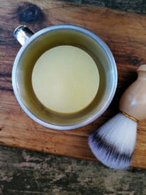 Load image into Gallery viewer, Shaving Soap for Men - Cedarwood and Lemon