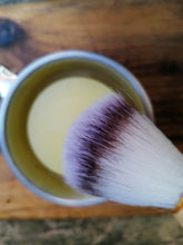 Load image into Gallery viewer, Shaving Soap for Men - Cedarwood and Lemon