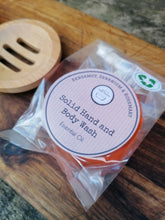 Load image into Gallery viewer, Bergamot, Geranium and Rosemary Solid Hand & Body Wash Bar