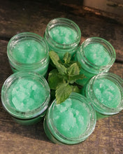 Load image into Gallery viewer, Peppermint and Tea Tree Oil Sugar Scrub