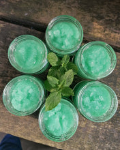 Load image into Gallery viewer, Peppermint and Tea Tree Oil Sugar Scrub