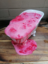 Load image into Gallery viewer, Blood Bath Foaming Bath Crumble
