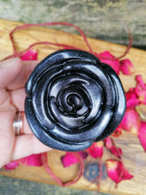Load image into Gallery viewer,  Black Rose Soap - Halloween Rose Soap