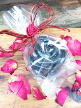 Load image into Gallery viewer, Black Rose Soap - Halloween Rose Soap