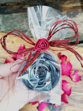 Load image into Gallery viewer, Black Rose Soap - Halloween Rose Soap