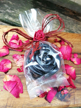 Load image into Gallery viewer, Black Rose Soap - Halloween Rose Soap