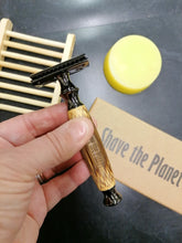 Load image into Gallery viewer, Wooden Safety Razor - Plastic Free