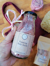 Load image into Gallery viewer, Moroccan Rose Jute Gift Bag