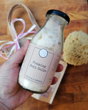 Load image into Gallery viewer, Vanilla and Oatmeal Jute Gift Bag